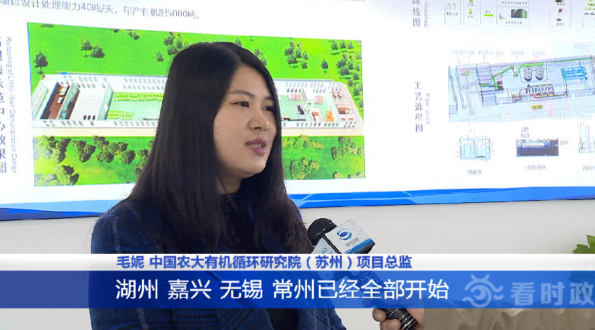 环太湖城乡有机废弃物处理