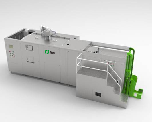 餐厨垃圾处理一体机