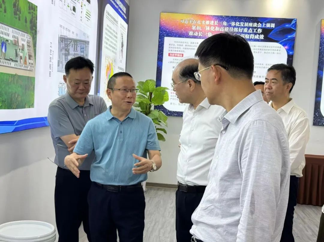 苏州无锡两市人大常委会开展太湖水污染防治工作协同视察，调研临湖有机废弃物处理利用示范中心