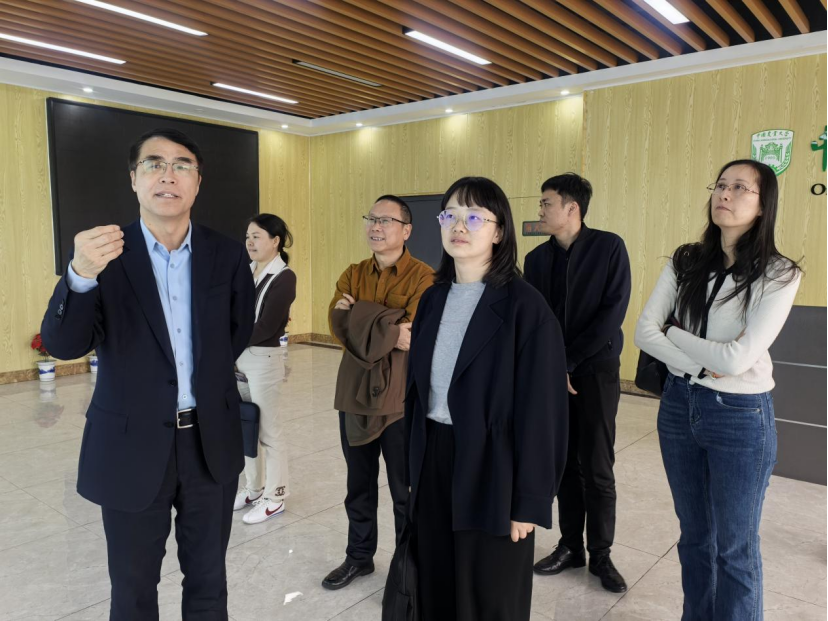 广西环保产业投资集团赴苏州韩博环境科技有限公司考察