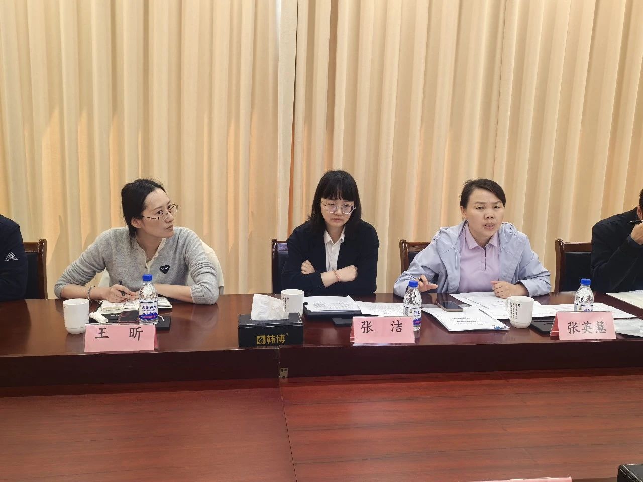 广西环保产业投资集团赴苏州韩博环境科技有限公司考察