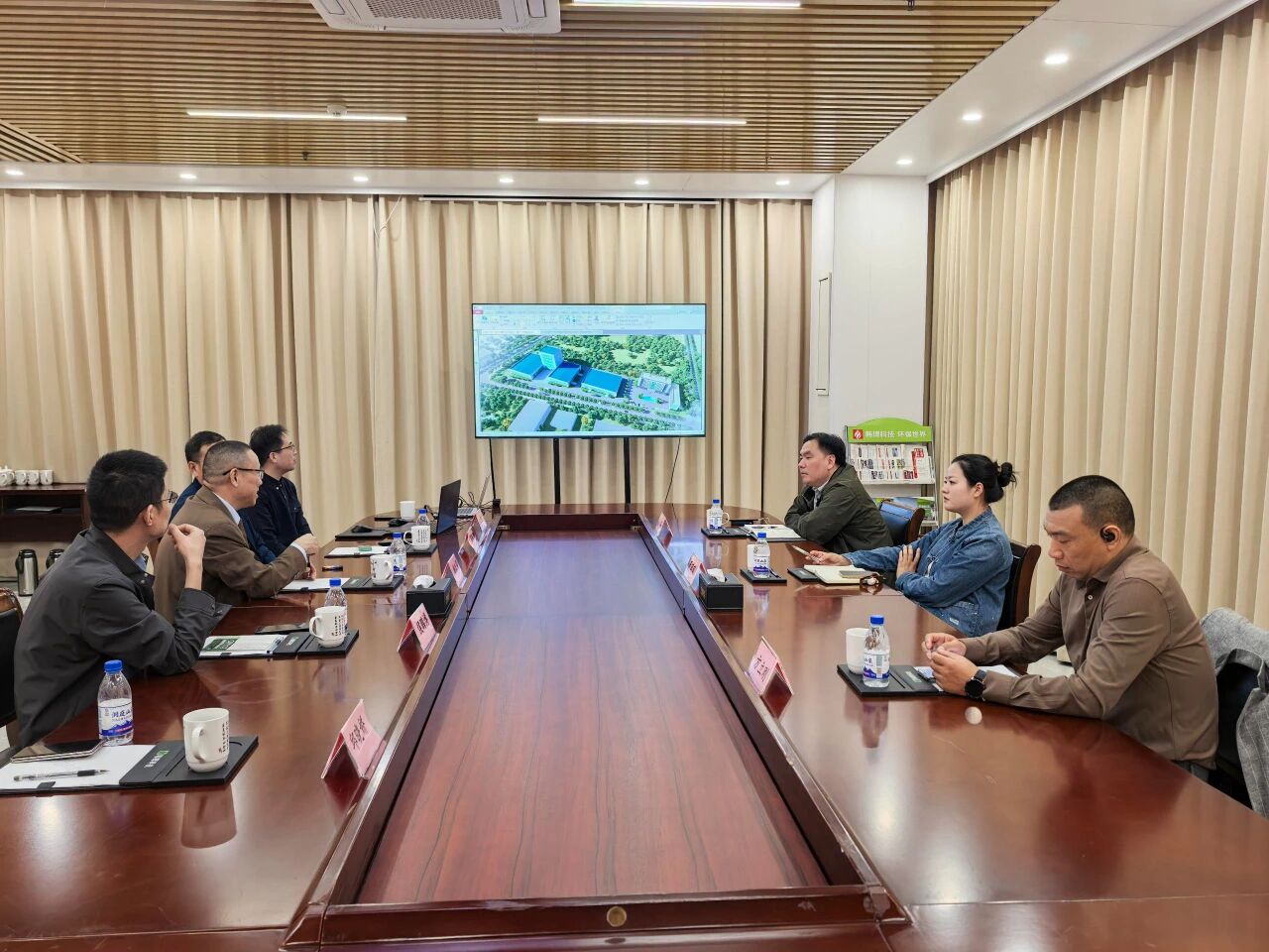 河南中农国禾赴苏州韩博科技集团调研考察
